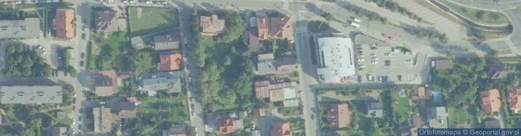 Zdjęcie satelitarne Mini Bank