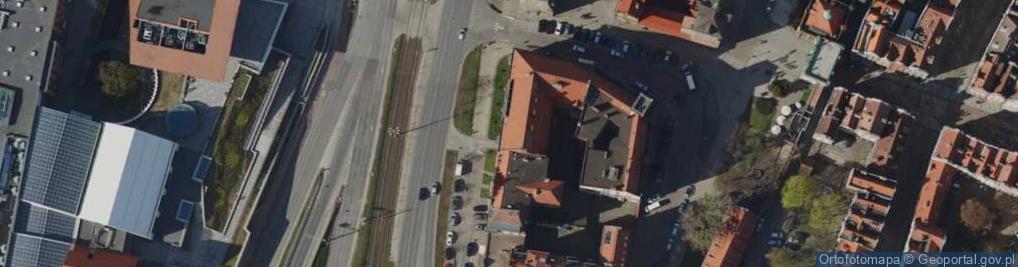 Zdjęcie satelitarne Narodowy Bank Polski - O/Gdańsk