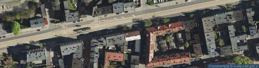 Zdjęcie satelitarne Nest Bank - Placówka Partnerska w Katowicach