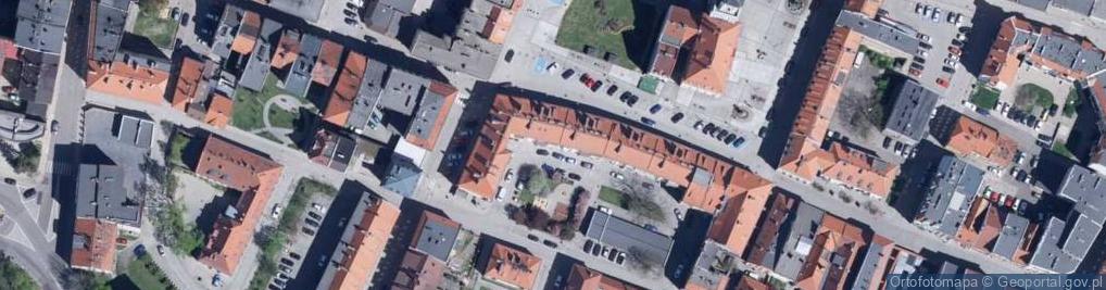 Zdjęcie satelitarne Nest Bank - Placówka Partnerska w Prudniku