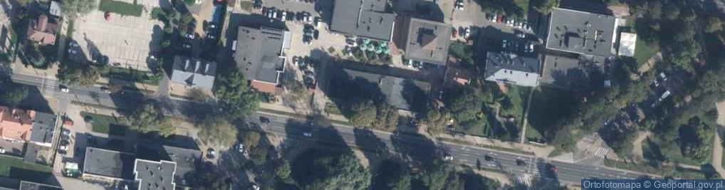 Zdjęcie satelitarne Nest Bank - Placówka Partnerska w Puławach