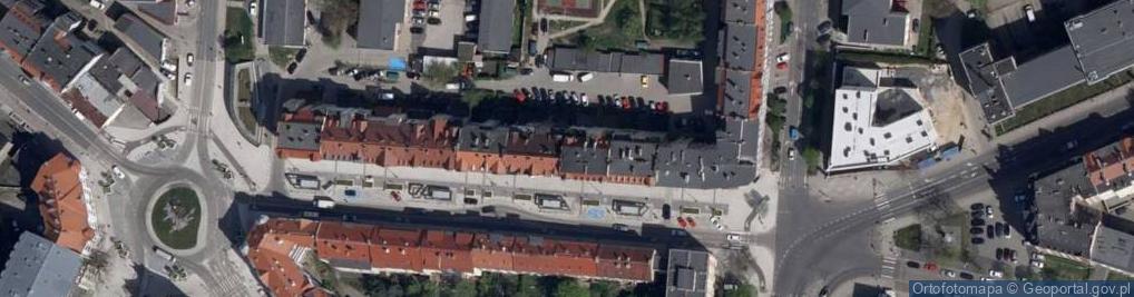 Zdjęcie satelitarne Nest Bank - Placówka Partnerska Zgorzelcu