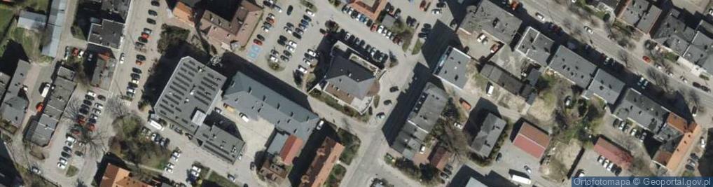 Zdjęcie satelitarne Powiślański Bank Spółdzielczy w Kwidzynie