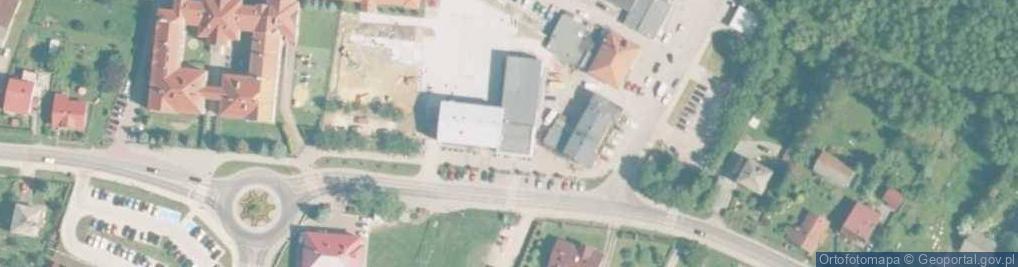 Zdjęcie satelitarne Punkt Obsługi Bankowej ABS Bank Spółdzielczy