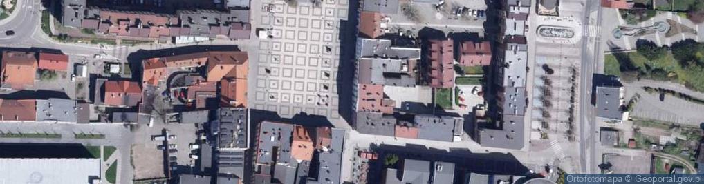 Zdjęcie satelitarne Rybnicki Bank Spółdzielczy