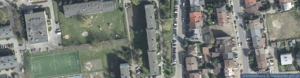 Zdjęcie satelitarne sklep 666