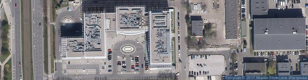 Zdjęcie satelitarne Svenska Handelsbanken Ab Oddział w Polsce