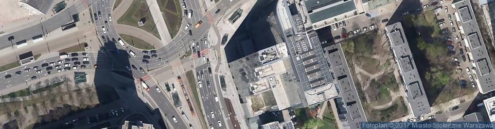 Zdjęcie satelitarne Volkswagen Bank Polska S.A.