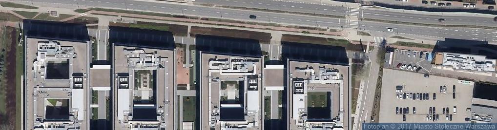 Zdjęcie satelitarne Bank Spółdzielczy w Lesznowoli