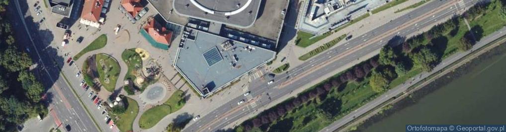 Zdjęcie satelitarne Bitomat - Bankomat Bitcoin - Cashify Kraków