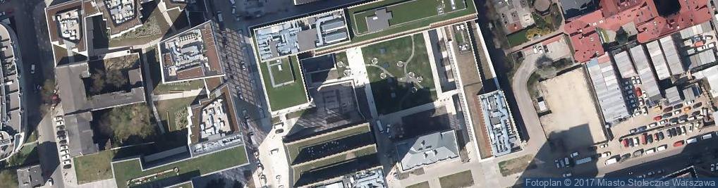 Zdjęcie satelitarne Bitomat - Bankomat Bitcoin - Cashify Warszawa