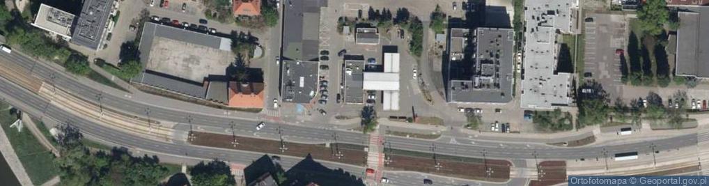 Zdjęcie satelitarne Bitomat - Bankomat Bitcoin - Cashify Wrocław