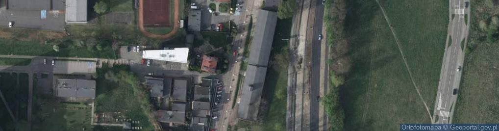 Zdjęcie satelitarne Bitomat - Bankomat Bitcoin - Hotel Kameleon - Cashify