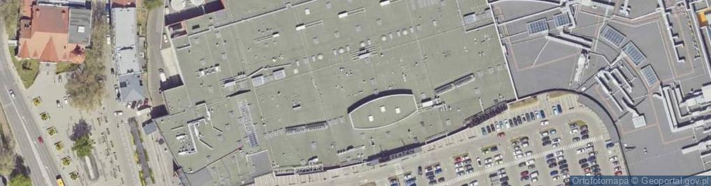 Zdjęcie satelitarne Bitomat - Bankomat Bitcoin - Platan Zabrze - Cashify