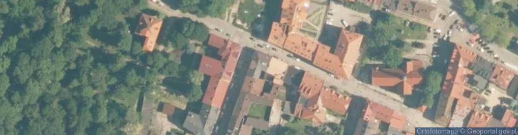 Zdjęcie satelitarne BRE Bank