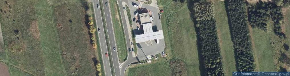 Zdjęcie satelitarne Cashzone