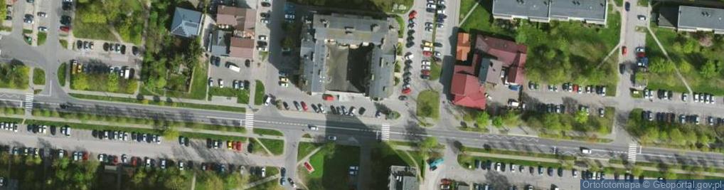 Zdjęcie satelitarne Global Cash - Skok 24