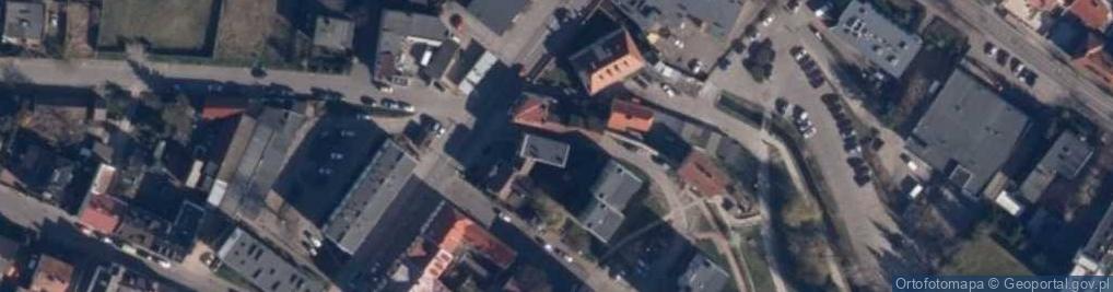 Zdjęcie satelitarne Bar Na murach