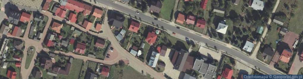 Zdjęcie satelitarne Bar piwny