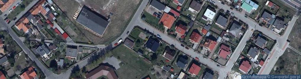 Zdjęcie satelitarne Bar piwny