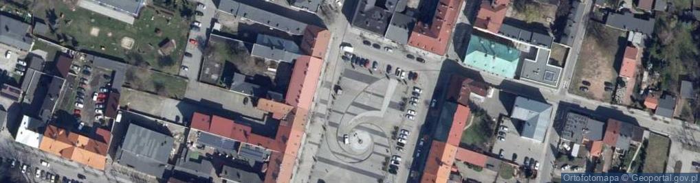 Zdjęcie satelitarne Bar piwny