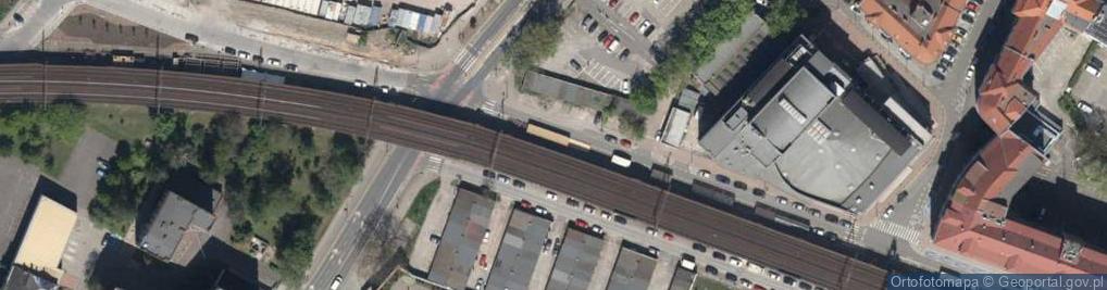 Zdjęcie satelitarne Czeski Raj