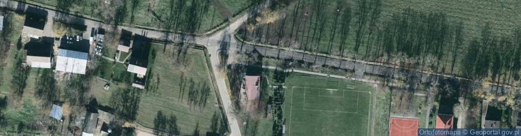 Zdjęcie satelitarne Iskrzyczynianka