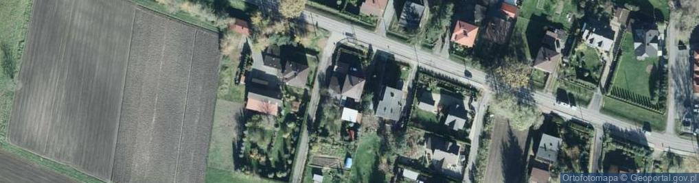 Zdjęcie satelitarne Karczma na Kolonii