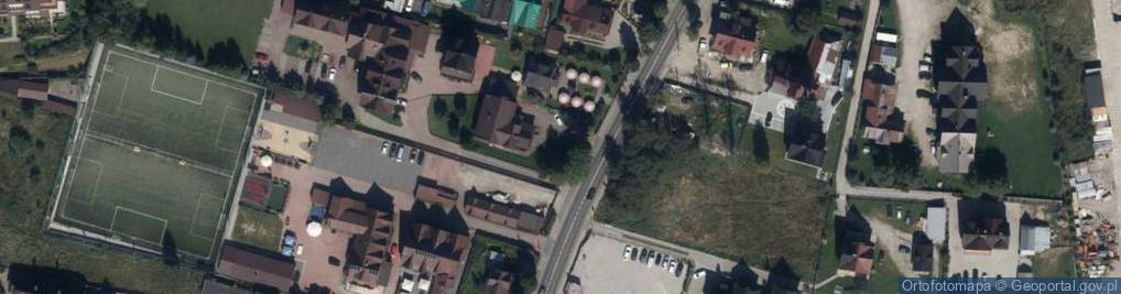 Zdjęcie satelitarne Kubik