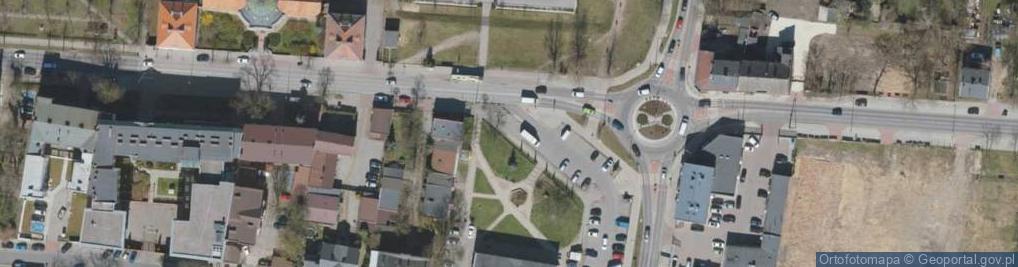 Zdjęcie satelitarne Mentosz