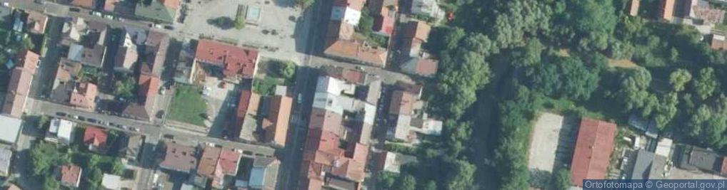 Zdjęcie satelitarne Perełka