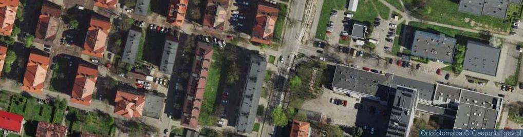 Zdjęcie satelitarne Pub Ewakuacja