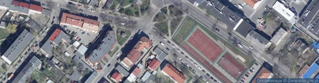 Zdjęcie satelitarne PUB Hanna