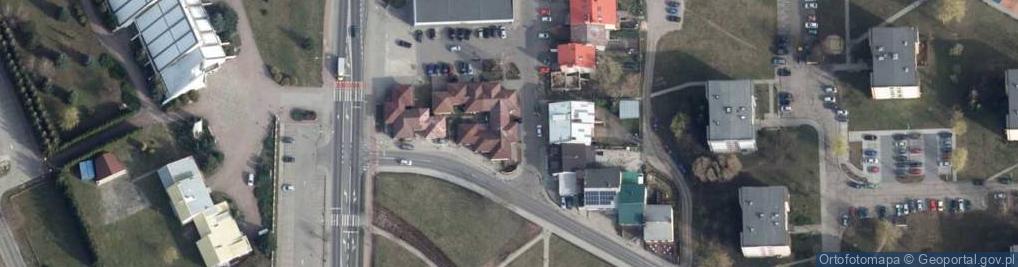 Zdjęcie satelitarne Pub Target