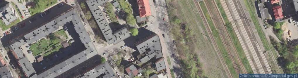 Zdjęcie satelitarne Synowiec Kazimierz