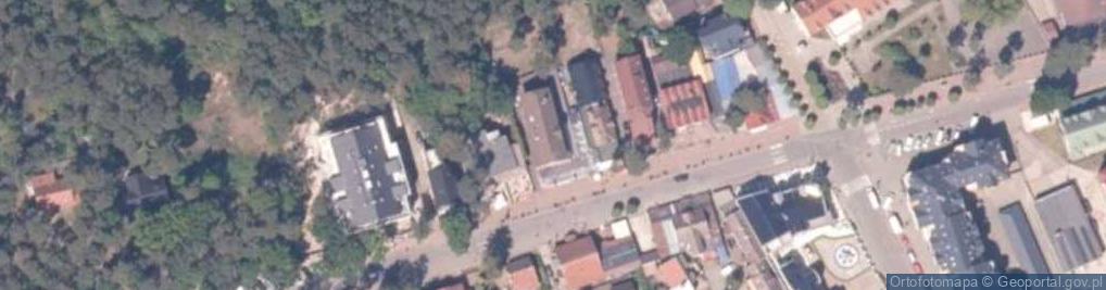 Zdjęcie satelitarne TAWERNA