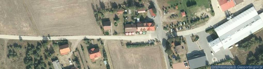 Zdjęcie satelitarne U Stacha