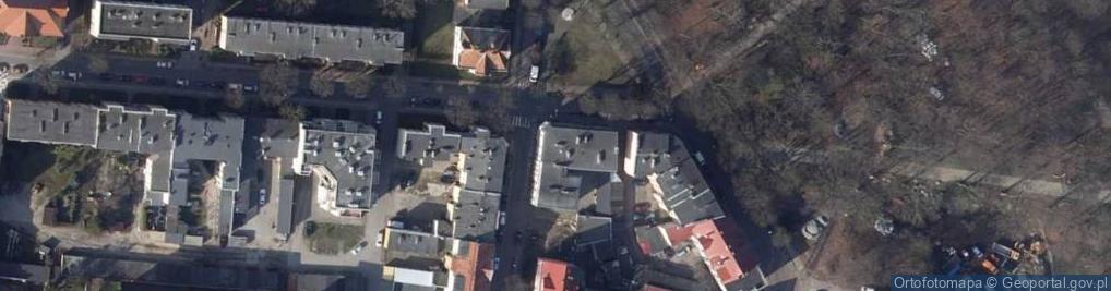 Zdjęcie satelitarne u Szypra