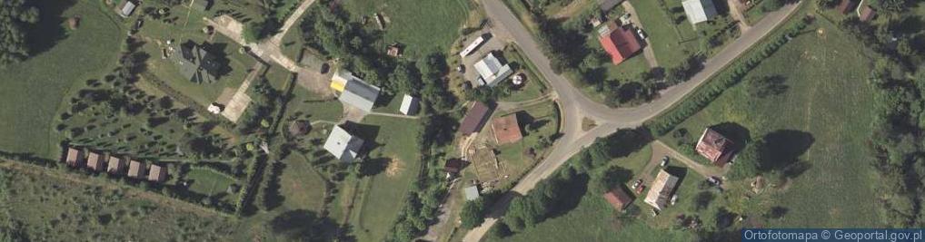 Zdjęcie satelitarne Zajazd u Zochy