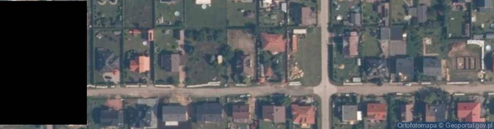 Zdjęcie satelitarne 1 Bar Bosman 2 Smażalnia Ryb Checz Rybacka 3 Działalność Usługowa Karczma Motel Jurant