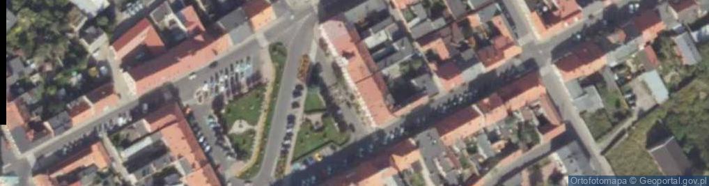 Zdjęcie satelitarne Agora Bar
