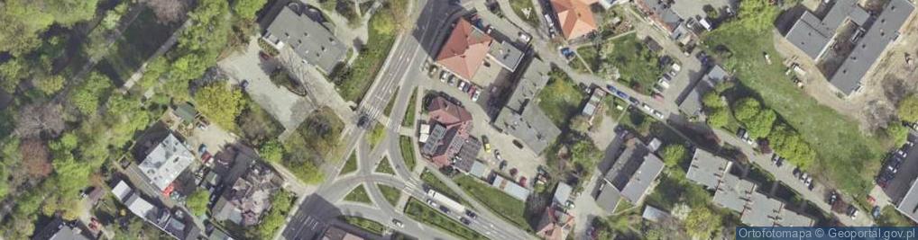 Zdjęcie satelitarne Akar Restauracja Brzeska Bar Bistro Prychitko Krzysztof Prychitko Anna Prychitko Aneta