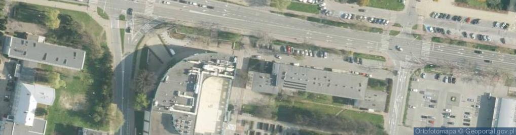 Zdjęcie satelitarne Akwarium
