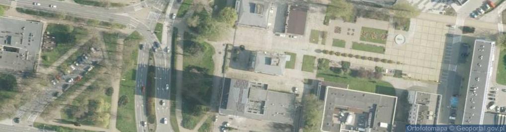 Zdjęcie satelitarne Arka-Bar - Grzechnik