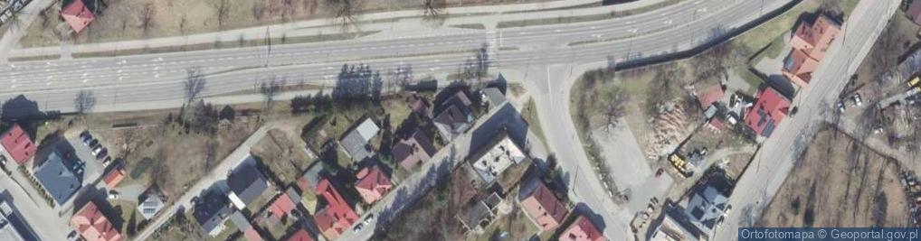 Zdjęcie satelitarne Bagatelka