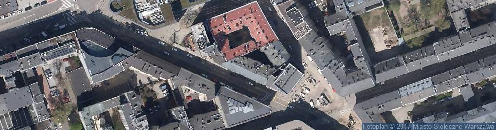 Zdjęcie satelitarne Bar 'Afera Na Szpitalnej'