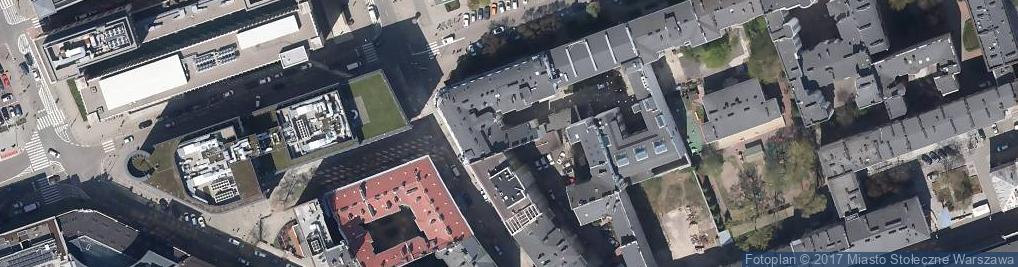 Zdjęcie satelitarne Bar 'Kuraż'