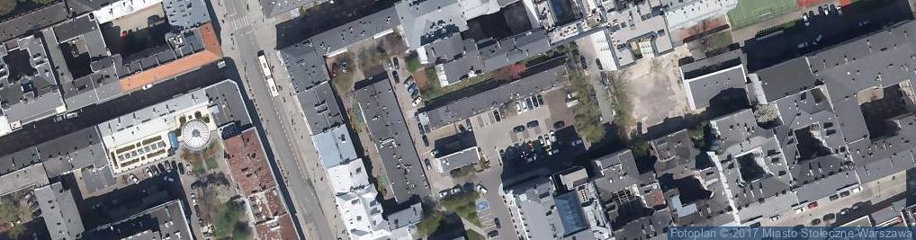 Zdjęcie satelitarne Bar 'Windigo'