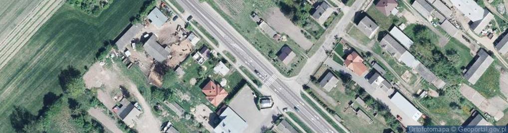 Zdjęcie satelitarne Bar 604