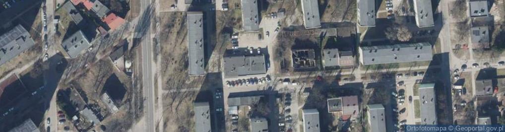 Zdjęcie satelitarne Bar Alf-Bistro Dariusz Jamroziński